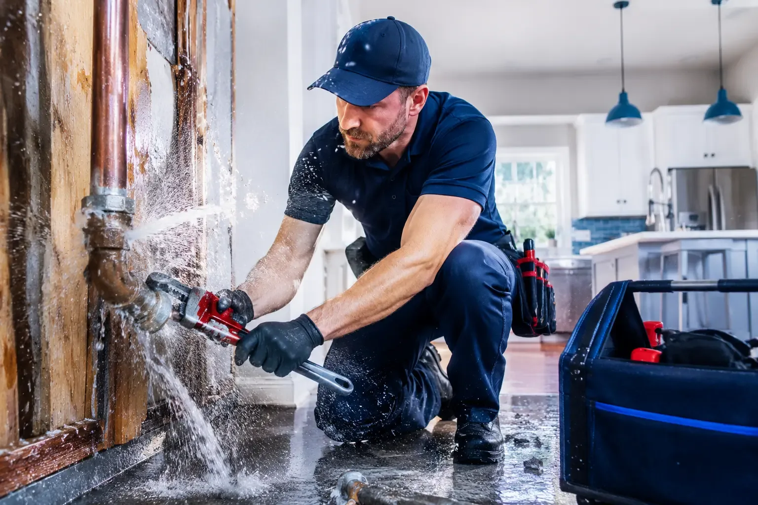 Local emergency pipe repair professionals in Charlotte, TN