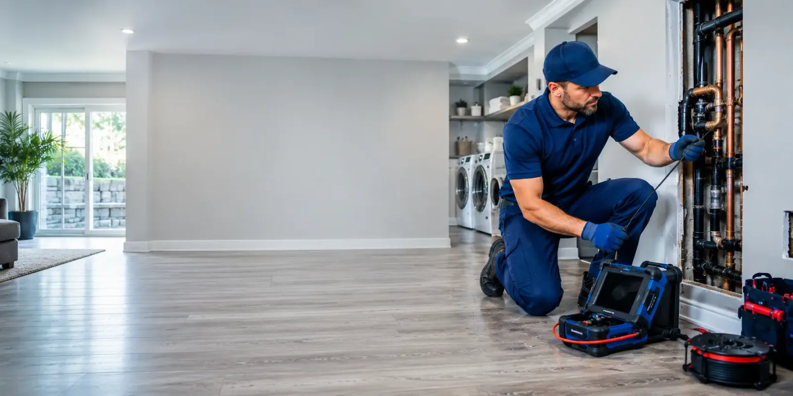 Emergency plumbing questions in Charlotte, TN