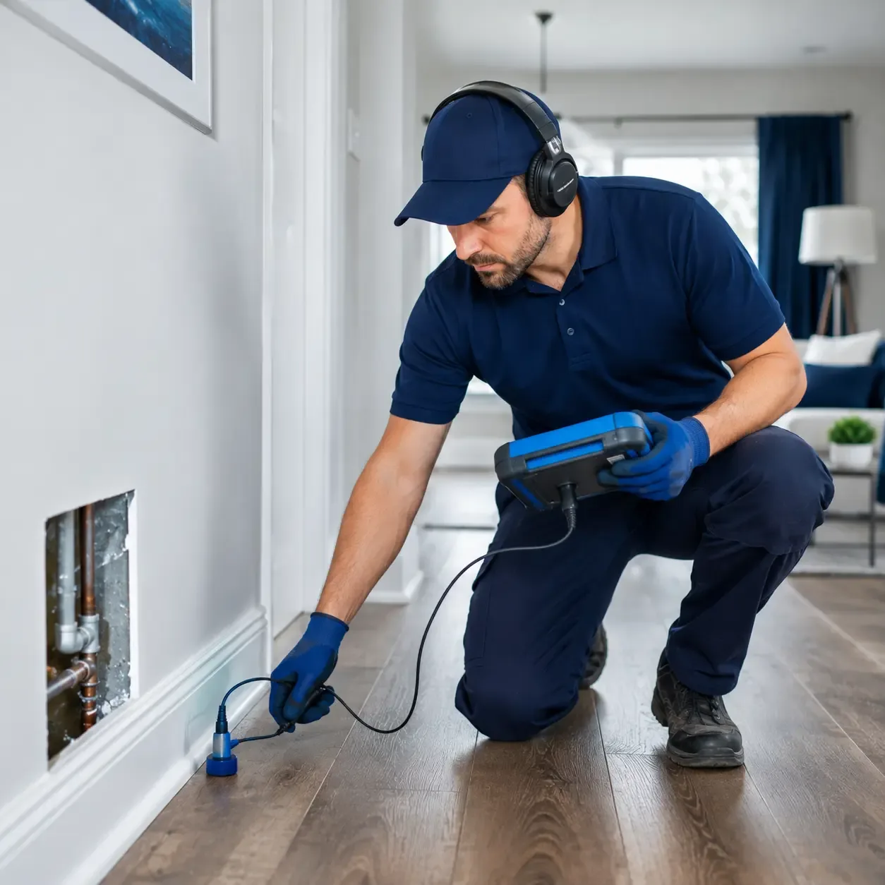 Emergency plumbing professionals serving Charlotte, TN